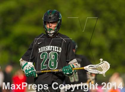 Thumbnail 3 in Marshfield @ Wellesley (MIAA Division 1 South 1st Round) photogallery.