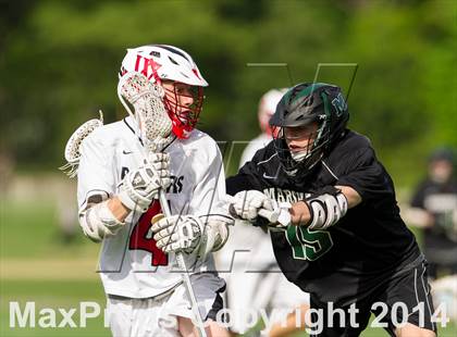 Thumbnail 2 in Marshfield @ Wellesley (MIAA Division 1 South 1st Round) photogallery.