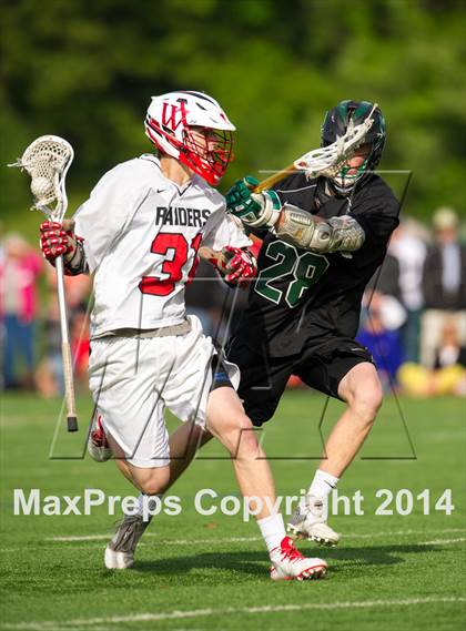 Thumbnail 3 in Marshfield @ Wellesley (MIAA Division 1 South 1st Round) photogallery.