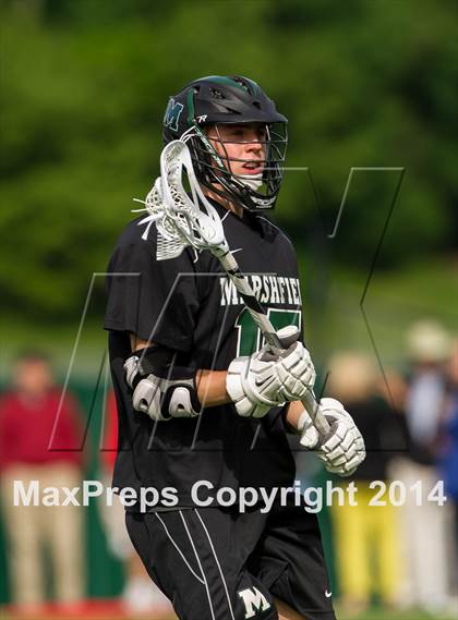 Thumbnail 2 in Marshfield @ Wellesley (MIAA Division 1 South 1st Round) photogallery.