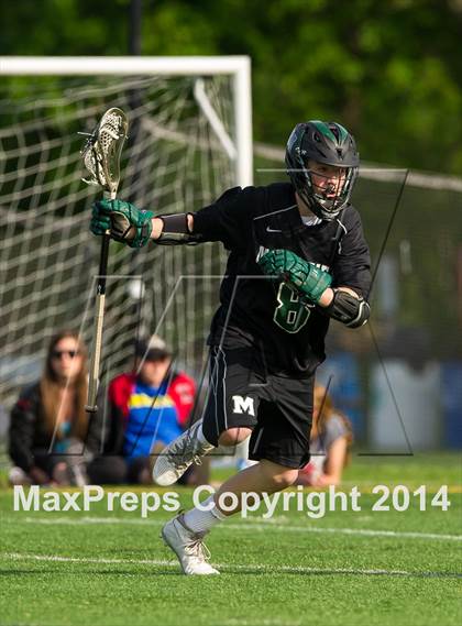 Thumbnail 2 in Marshfield @ Wellesley (MIAA Division 1 South 1st Round) photogallery.