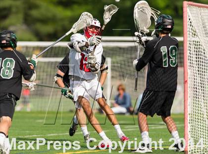 Thumbnail 1 in Marshfield @ Wellesley (MIAA Division 1 South 1st Round) photogallery.