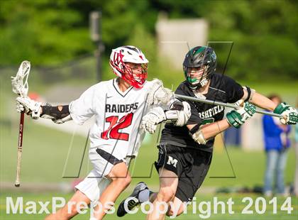 Thumbnail 2 in Marshfield @ Wellesley (MIAA Division 1 South 1st Round) photogallery.