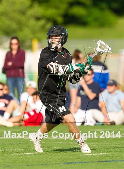 Thumbnail 3 in Marshfield @ Wellesley (MIAA Division 1 South 1st Round) photogallery.