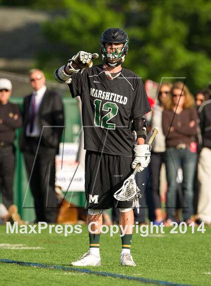 Thumbnail 3 in Marshfield @ Wellesley (MIAA Division 1 South 1st Round) photogallery.