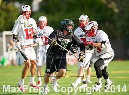 Thumbnail 2 in Marshfield @ Wellesley (MIAA Division 1 South 1st Round) photogallery.