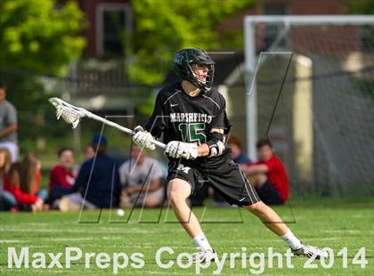 Thumbnail 2 in Marshfield @ Wellesley (MIAA Division 1 South 1st Round) photogallery.