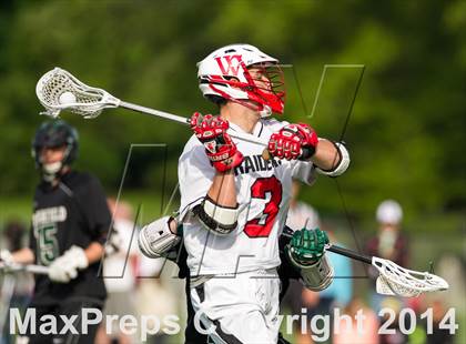 Thumbnail 3 in Marshfield @ Wellesley (MIAA Division 1 South 1st Round) photogallery.