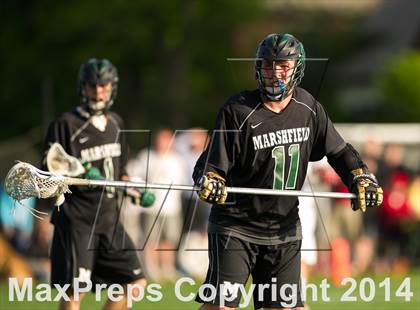 Thumbnail 1 in Marshfield @ Wellesley (MIAA Division 1 South 1st Round) photogallery.