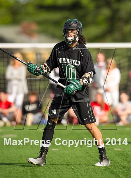 Thumbnail 2 in Marshfield @ Wellesley (MIAA Division 1 South 1st Round) photogallery.