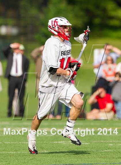 Thumbnail 3 in Marshfield @ Wellesley (MIAA Division 1 South 1st Round) photogallery.