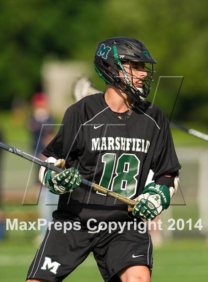 Thumbnail 2 in Marshfield @ Wellesley (MIAA Division 1 South 1st Round) photogallery.