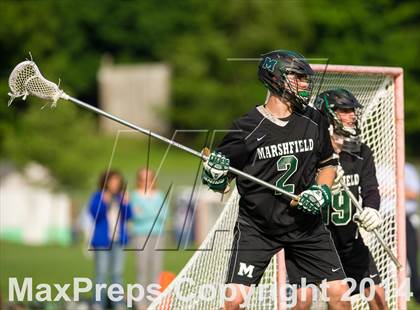 Thumbnail 2 in Marshfield @ Wellesley (MIAA Division 1 South 1st Round) photogallery.