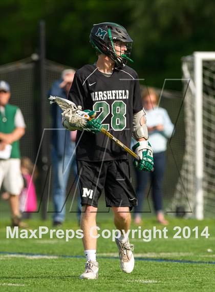 Thumbnail 3 in Marshfield @ Wellesley (MIAA Division 1 South 1st Round) photogallery.