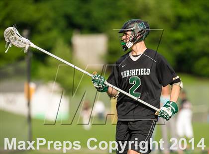 Thumbnail 2 in Marshfield @ Wellesley (MIAA Division 1 South 1st Round) photogallery.
