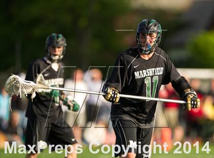 Thumbnail 2 in Marshfield @ Wellesley (MIAA Division 1 South 1st Round) photogallery.