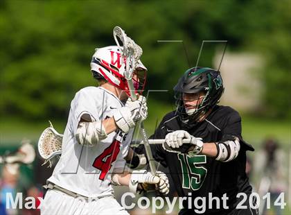 Thumbnail 3 in Marshfield @ Wellesley (MIAA Division 1 South 1st Round) photogallery.
