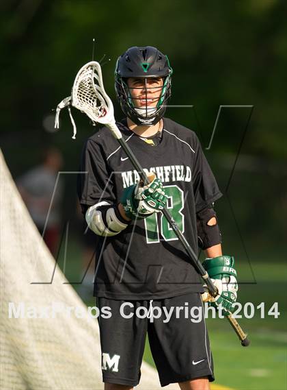 Thumbnail 1 in Marshfield @ Wellesley (MIAA Division 1 South 1st Round) photogallery.