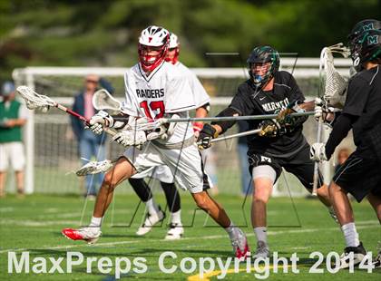 Thumbnail 1 in Marshfield @ Wellesley (MIAA Division 1 South 1st Round) photogallery.