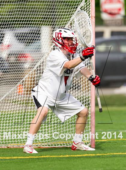 Thumbnail 1 in Marshfield @ Wellesley (MIAA Division 1 South 1st Round) photogallery.