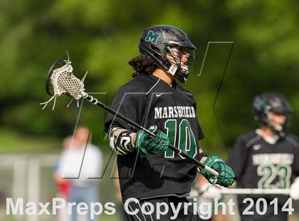 Thumbnail 2 in Marshfield @ Wellesley (MIAA Division 1 South 1st Round) photogallery.