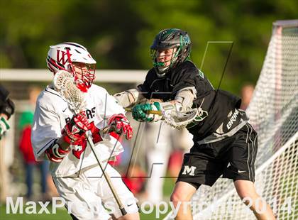 Thumbnail 3 in Marshfield @ Wellesley (MIAA Division 1 South 1st Round) photogallery.