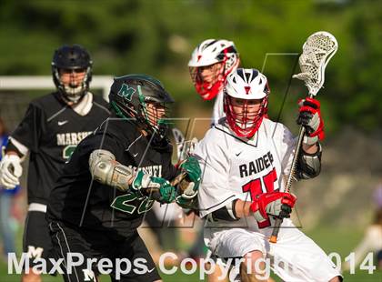 Thumbnail 1 in Marshfield @ Wellesley (MIAA Division 1 South 1st Round) photogallery.