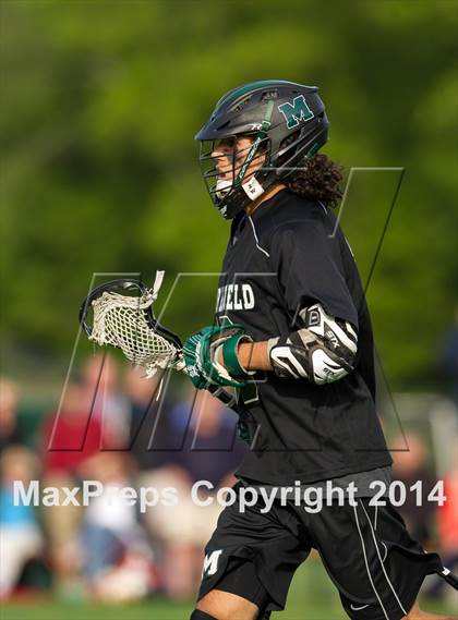 Thumbnail 3 in Marshfield @ Wellesley (MIAA Division 1 South 1st Round) photogallery.