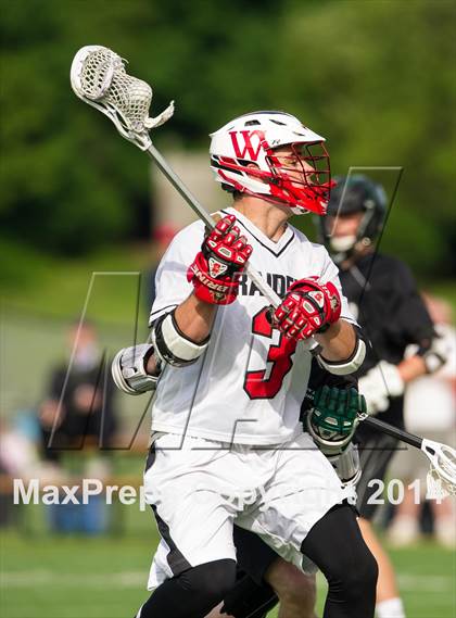 Thumbnail 1 in Marshfield @ Wellesley (MIAA Division 1 South 1st Round) photogallery.