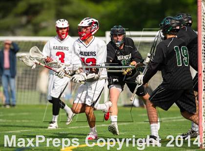 Thumbnail 3 in Marshfield @ Wellesley (MIAA Division 1 South 1st Round) photogallery.