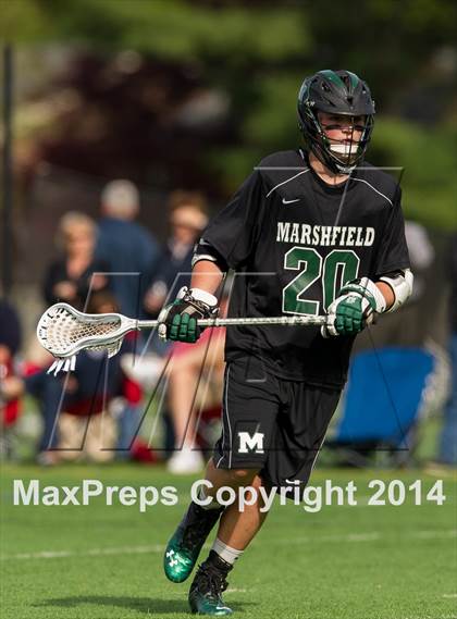 Thumbnail 1 in Marshfield @ Wellesley (MIAA Division 1 South 1st Round) photogallery.