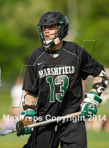 Thumbnail 1 in Marshfield @ Wellesley (MIAA Division 1 South 1st Round) photogallery.