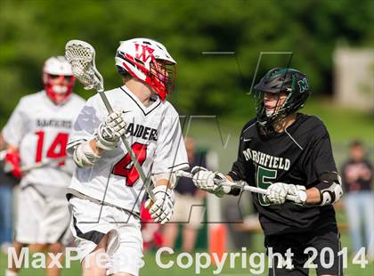 Thumbnail 2 in Marshfield @ Wellesley (MIAA Division 1 South 1st Round) photogallery.