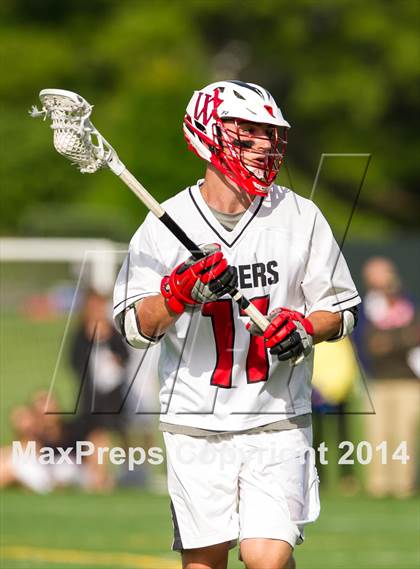 Thumbnail 1 in Marshfield @ Wellesley (MIAA Division 1 South 1st Round) photogallery.