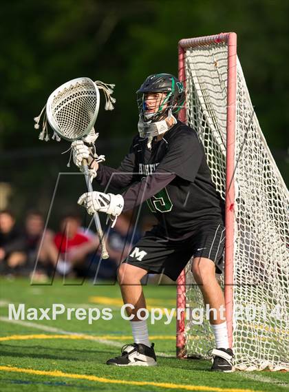 Thumbnail 2 in Marshfield @ Wellesley (MIAA Division 1 South 1st Round) photogallery.