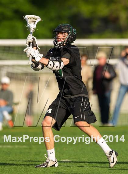Thumbnail 1 in Marshfield @ Wellesley (MIAA Division 1 South 1st Round) photogallery.