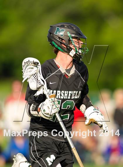 Thumbnail 3 in Marshfield @ Wellesley (MIAA Division 1 South 1st Round) photogallery.