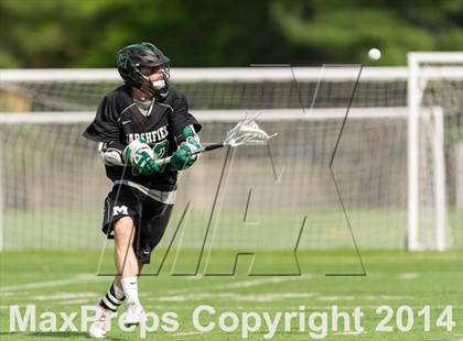 Thumbnail 1 in Marshfield @ Wellesley (MIAA Division 1 South 1st Round) photogallery.