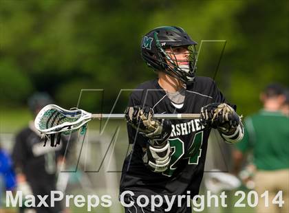Thumbnail 1 in Marshfield @ Wellesley (MIAA Division 1 South 1st Round) photogallery.