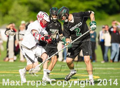 Thumbnail 1 in Marshfield @ Wellesley (MIAA Division 1 South 1st Round) photogallery.