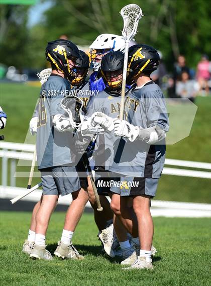 Thumbnail 3 in West Haven @ Amity Regional (SCC D2 Semifinal) photogallery.