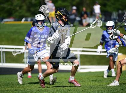 Thumbnail 1 in West Haven @ Amity Regional (SCC D2 Semifinal) photogallery.