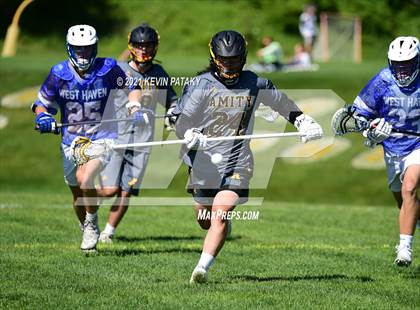 Thumbnail 1 in West Haven @ Amity Regional (SCC D2 Semifinal) photogallery.