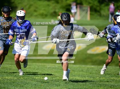 Thumbnail 3 in West Haven @ Amity Regional (SCC D2 Semifinal) photogallery.