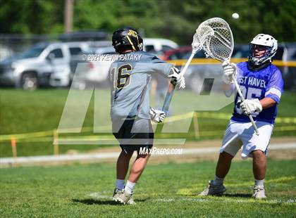 Thumbnail 1 in West Haven @ Amity Regional (SCC D2 Semifinal) photogallery.