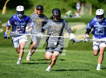 Thumbnail 2 in West Haven @ Amity Regional (SCC D2 Semifinal) photogallery.