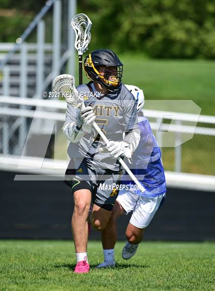 Thumbnail 2 in West Haven @ Amity Regional (SCC D2 Semifinal) photogallery.