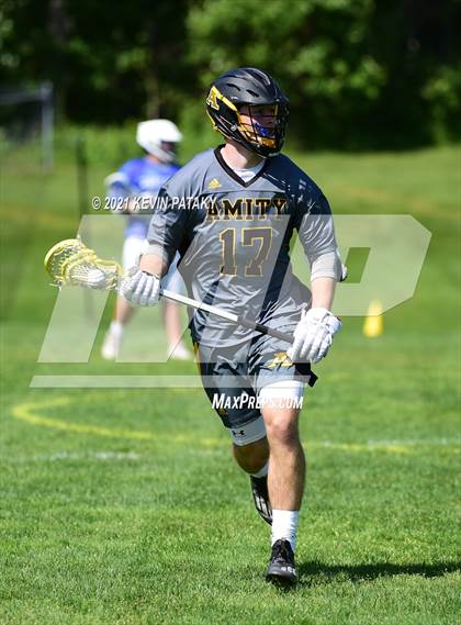 Thumbnail 3 in West Haven @ Amity Regional (SCC D2 Semifinal) photogallery.