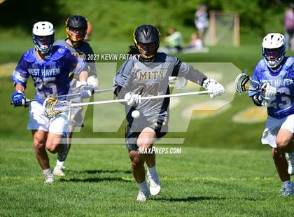 Thumbnail 3 in West Haven @ Amity Regional (SCC D2 Semifinal) photogallery.