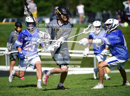Thumbnail 2 in West Haven @ Amity Regional (SCC D2 Semifinal) photogallery.